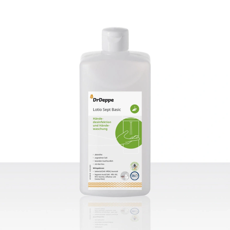 DrDeppe Lotio Sept Basic (begrenzt viruzid) 1