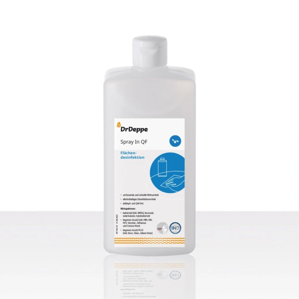 DrDeppe Spray In QF (begrenzt viruzid PLUS) 1