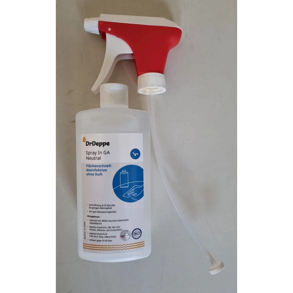 Sprühkopf (nur passend auf DrDeppe Spray In GA und QF a´500 ml) 2