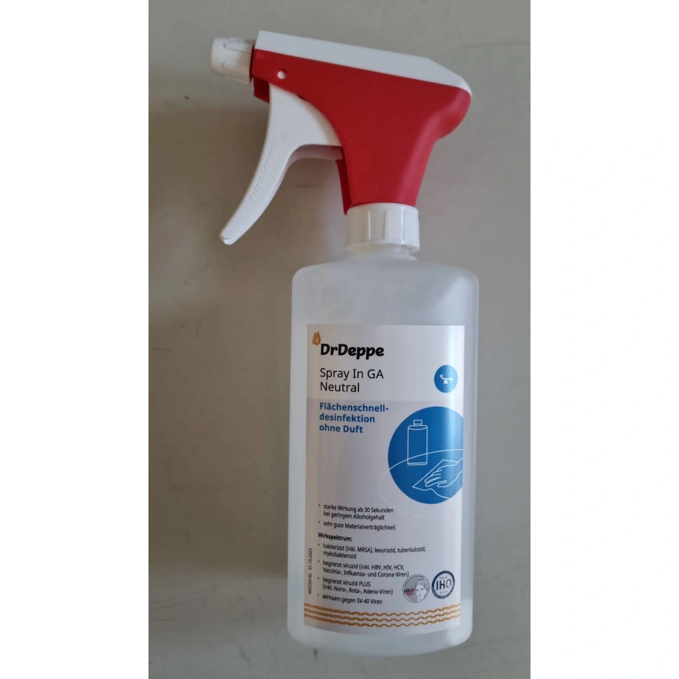 Sprühkopf (nur passend auf DrDeppe Spray In GA und QF a´500 ml) 3