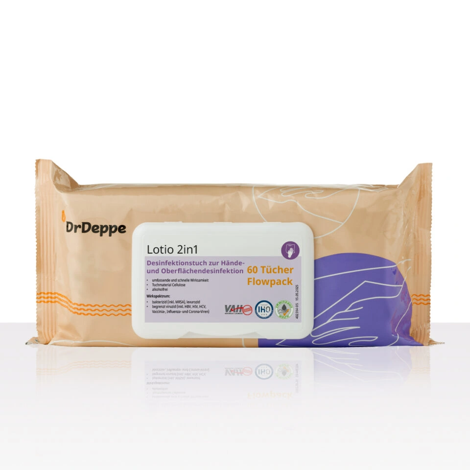 DrDeppe Lotio 2in1 (Cellulose) 1