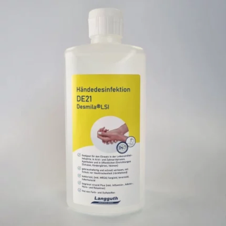 Hände-Desinfektionsmittel (begrenzt viruzid PLUS) 1