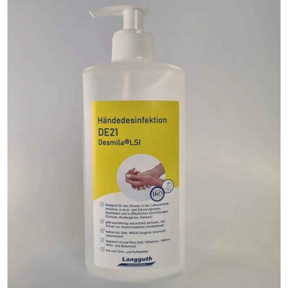 Hände-Desinfektionsmittel (begrenzt viruzid PLUS) 2