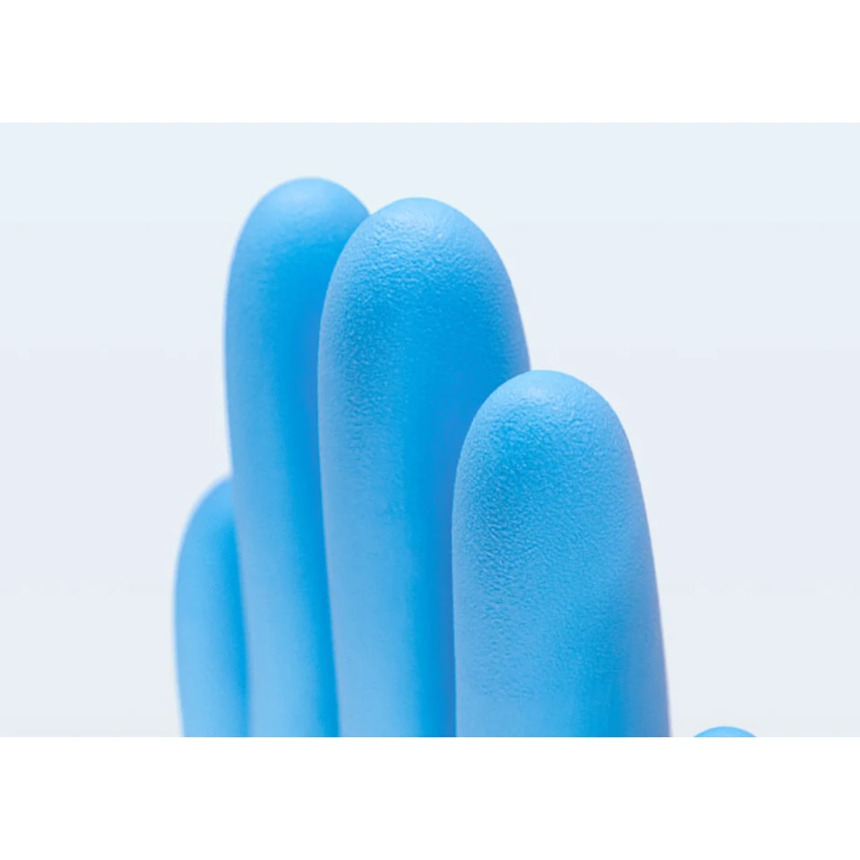 Medical KINGFA Nitril-Handschuhe KS-ST RT021 Farbe: Blau 3